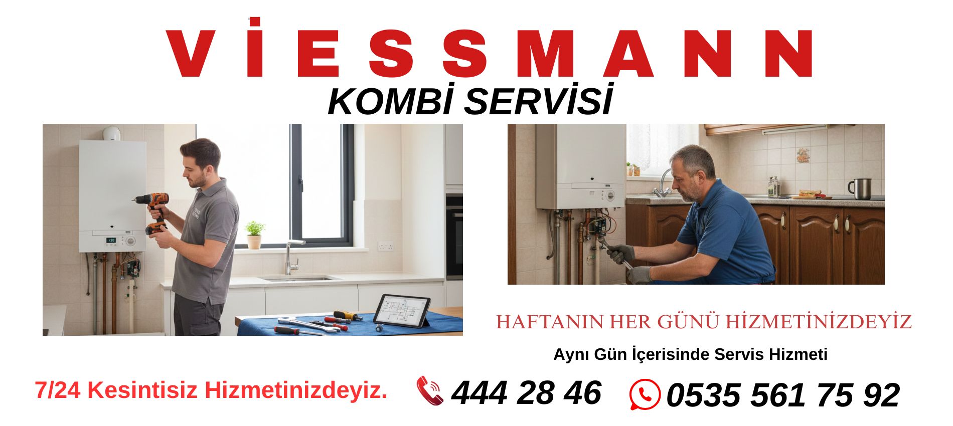 Viessmann Kombi Servisi 